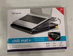 Targus Chill Mat + 4 Port Usb 2.0 Hub Fits Up 17" Laptop New Fast Shipping.... Fixed Price $42.49.