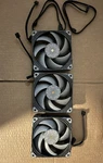Phanteks T30-120 Triple-pack, Premium High-performance Fan, Excellent Sound. Fixed Price $117.00.