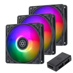 Silverstone SST-VS120B-ARGB-3PK Performance Enhanced 120MM Pwm Fan (3 Pack). Fixed Price $41.99.