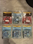 6 Pack Of Antec Tricool 120MM Blue Red Led Speed Switch 3-PIN/4-PIN Power. Fixed Price $44.99.