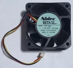 Nidec Beta Sl D06T-24TU 17H1 24VDC 0.10A Fan. Fixed Price $19.96.