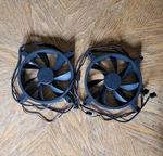 Razer Kunai Chroma 140MM 1600RPM Max Argb And Pwm Hydraulic Case (2 Fans). Fixed Price $70.00.