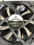 Okinos Hurricane Pwm Fan 120MM Black Pin OKICF-H-120254PN. Fixed Price $15.99.