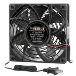 Ec Axial Fan, Yeuzbur Ac Vent 110V 120V 240V Small Exhaust 120MM 38.... Fixed Price $23.68.