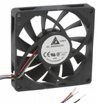 Delta EFC0812DB-F00 12V 0.330A 80X80X15MM Pwm 4WIRE Fan. Fixed Price $10.50.