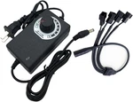 Pc Fan Speed Controller, Power Supply 100-240V To 3-12V Black. Fixed Price $21.32.