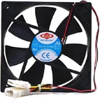 Top Motor DF121225BM 120MM X 25MM Computer Server Case 4 Pin Cooling Fan. Fixed Price $9.99.