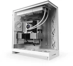 Nzxt Flow 2025 Atx Mid-tower Dual-chamber Pc Case White Moedl CM-H92FW-01. Fixed Price $217.84.