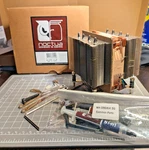 Noctua NH-D9DX I4 3U Intel Xeon Server Cpu Cooler Open Box Complete W/. Fixed Price $79.50.