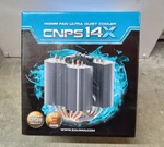 New Retail Box Zalman 140MM Desktop Cooling Fan & Heatsink Assembly Cnps 14X Pwm. Fixed Price $49.95.