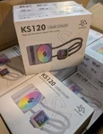 KS120 Snowman Liquid Cooler 120MM. Fixed Price $62.98.
