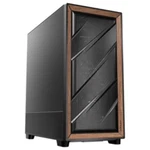 Antec Flux Mid Tower Case Steel&plastic&wood. Fixed Price $127.90.