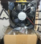 Lot Of Pano-mounts CF12025BLA2PACK 60X60X25MM DC12V. Fixed Price $8.99.