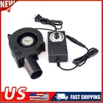 Waste Oil Furnace Burning Heating Indoor Silent Speed Control Fan Usa. Fixed Price $13.99.