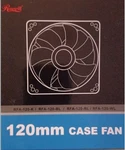 120MM Pc Case Fan LP4 Adapter Red Frame & Led Lightsrosewill RFA-120-RL. Fixed Price $15.95.