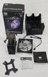 Cooler Master Hyper 212 Rgb Black Edition 120MM Fan Cpu Air. Fixed Price $45.00.