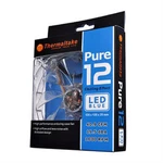 Thermaltake Pure 120MM Computer Fan With Blue Led High Performance Less Noise. Fixed Price $19.95.