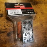 Orange Surpass Alloy Heatsink With Dual Cooling Fans For 540/550 Size Motors. Fixed Price $14.00.