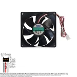 Fan Axial Muffin Cooling Dc 12V 92MM 92X92X25 Avc C9025S12LB Hp E5144NC 0.12A. Fixed Price $8.00.