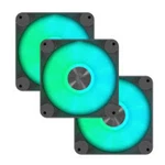 Aerocool Apnx FP1 120MM Pwm Argb Fan - Black 3 Pack With Hub. Fixed Price $50.02.