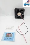New Kingmot Computer Power Supply Replacement 80MM Fan 12V Dc 2-WIRE DFS802512H. Fixed Price $10.00.