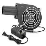 Wderair 97MM X 33MM Bbq Blower Fan 12V With 120V 9733-AC Control, Black. Fixed Price $33.23.