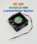 Nidec Industrial Grade Dc 24V High Speed Fan 60X60X25MM Locked Rotor Sensor. Fixed Price $27.50.