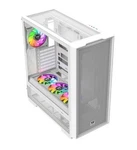 Thermaltake CA-11K-00M6WN-00 S380 Tg Argb Snow Mid Tower Chassis. Fixed Price $129.99.