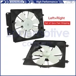 For 2003 2004 2005 2006 Honda Element Radiator Condenser Cooling Fan Assembly. Fixed Price $79.30.