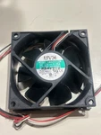 Used Tested Desktop Computer Avc C8025S12M 3 Pin Cooling Fan. Fixed Price $10.00.