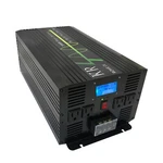 3000W Power Inverter 12V Dc To 120V Ac Pure Sine Wave Converter With Lcd Display. Fixed Price $194.25.