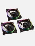 Aerocool Eclipse Led Addressable Rgb Fan & Controller Triple Pack 120MM. Fixed Price $9.99.