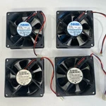 Nmb Flowmax 12V Dc Axial Fan 3110NL-04W-B50 Lot Of (4) With Grills .B69. Fixed Price $25.00.