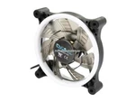 Apevia 512L-CWH 120MM Silent Dual Rings White Led Fan Anti-vibration Rubber Pads. Fixed Price $14.14.