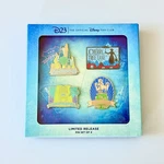 Disney D23 2020 Club Fantastic Worlds Travel Pin Box Set Of 4 Lr Zootopia. Fixed Price $45.95.