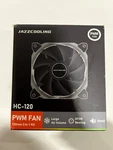 Jazzcooling 120MM Pwm 4-WIRE 12VDC High Pressure Fan 18.9-73.6 Cfm 400-1800RPM. Fixed Price $19.49.