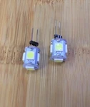 Super Bright Bbt 12 Volt Dc Cool White Led Mini G4 Light Bulbs. Fixed Price $12.95.