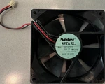 Nidec Beta Sl D09T-24TG 02 24V Dc 0.14A 2-PIN Black Case Fan. Fixed Price $9.99.