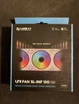 Lian Uni Fan Sl-inf Infinity Argb 120MM White. Fixed Price $26.95.