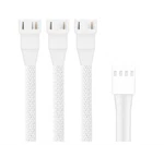 Pano-mounts Pack 10.6INCH 4PIN Pwm Fan Extension Splitter Cable 27CM, White. Fixed Price $10.94.