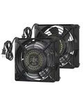 Dewenwils Pack 120V Fan, Waterproof Exhaust 120MM, 18W 2850RPM 90CFM,. Fixed Price $33.99.