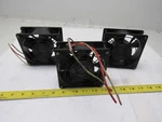 Sanyo Denki 91-8478 109S078UL 200V 120MM Square Cabinet Cooling Fans Lot Of 3. Fixed Price $25.19.