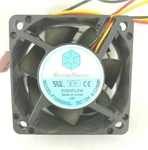 Everflow F126025SL 12V 0.12AMP Pwm 6CM Main Box Cpu Cooling Fan 3-WIRE. Fixed Price $9.99.