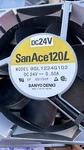 Sanyo Sanace 120L Model: 9GL 1224G102 Dc 24V Aluminum Frame Fan. Fixed Price $25.00.