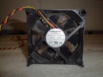 Foxconn PV902512HSPF 7A DC12V 0.36 Brushless Fan Tested. Fixed Price $14.00.