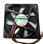 Sunon KDE1207PHV3 Maglev 70MM X 15MM 12V Cooling Fan 3-PIN. Fixed Price $9.99.