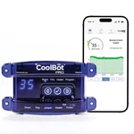 Coolbot Pro 34 Walk-in Cooler Controller For Air Dark Blue Case. Fixed Price $683.95.