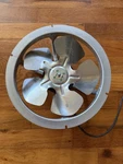 (1) New Hussmann Oem 10" Refrigeration Case Fan #0461805 37 Pitch 1550 Rpm. Fixed Price $38.50.