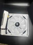 Corsair CO-9050091-WW LL120 Rgb 120MM Dual Light Loop Fan White. Fixed Price $43.00.