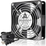 Gdstime 120MM X 25MM 110V 115V Powered Fan Dual Ball 1225B-120VAC. Fixed Price $35.94.